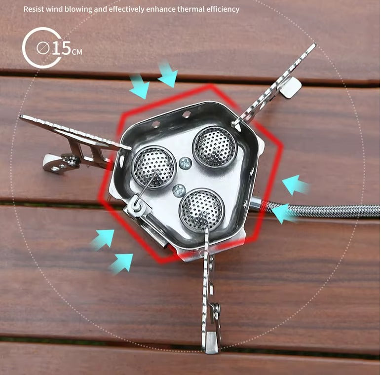 Mini Réchaud Pliable Ultra Puissant